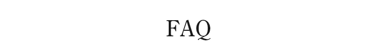 FAQ